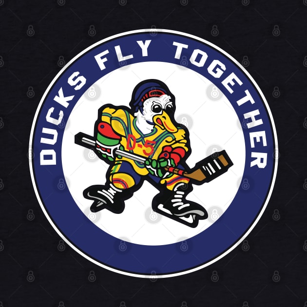 Ducks Fly Together by old_school_designs